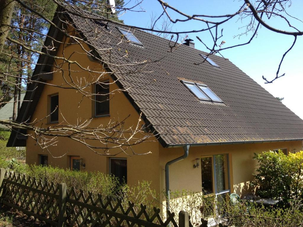 Ferienwohnung Amelie Херингсдорф Экстерьер фото